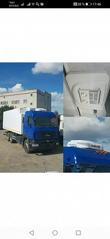 Кондиционеры на МАЗ, КАМАЗ, SCANIA